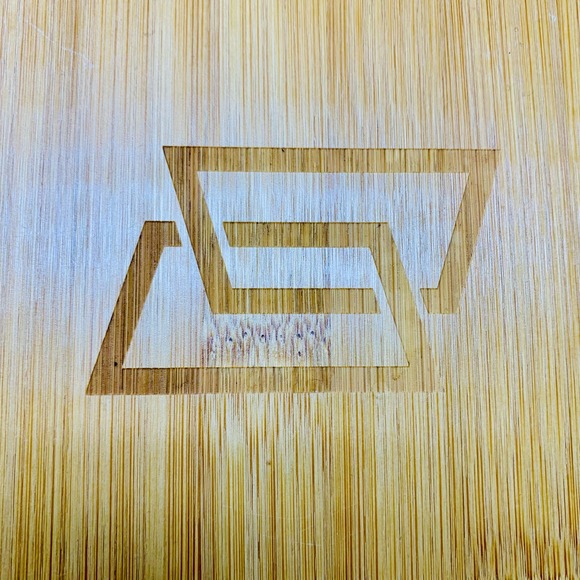 3-Piece Bamboo BBQ Set With Case - Picture 2 of 7